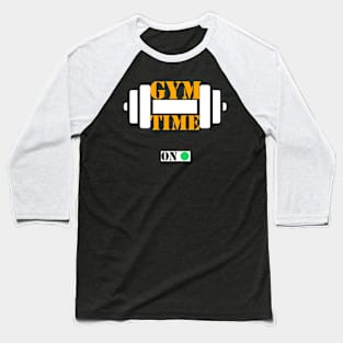 Gym time Engaged Baseball T-Shirt